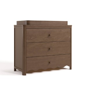 Storkcraft Casablanca 3-Drawer Dresser with Removable Topper - 1 of 4