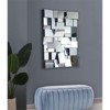 Meridian Furniture Action Geometric Designed Mirror - 2 of 4
