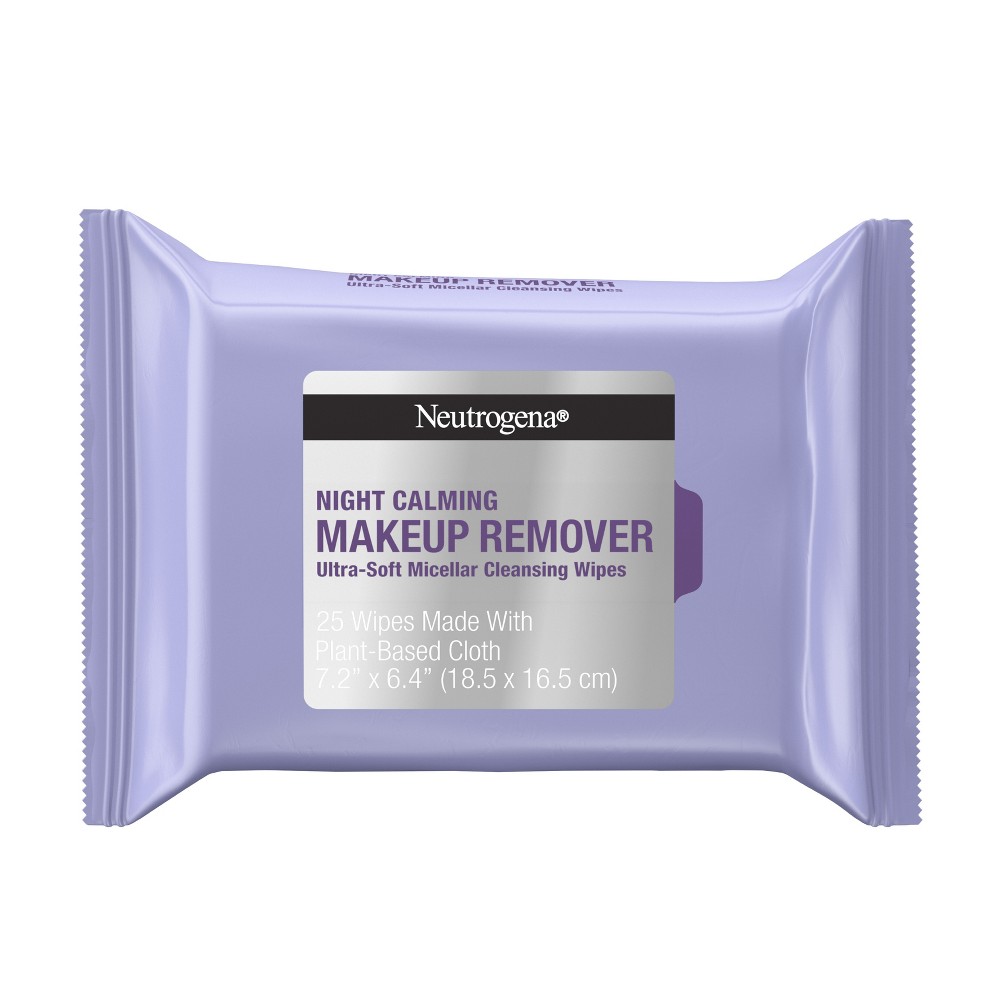 Neutrogena Facial Cleansing Makeup Remover Towelettes - 25ct