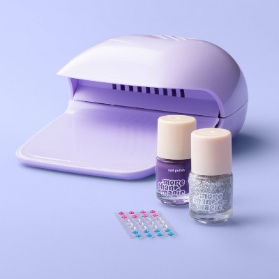 Manicure Set 2 Polish + Novelty Nail Dryer - More Than Magic™