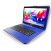 LINSAY 10.1"Octa Core  256GB Storage Android 15 Tablet with Blue Style Keyboard - 2 of 4
