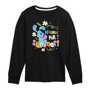 Boys' - Blue's Clues & You! - Hooray for Summer Long Sleeve Graphic T-Shirt - 1 of 3