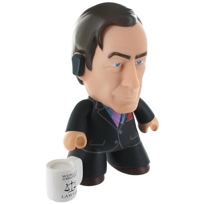 Titan Books Breaking Bad 4.5" Vinyl Figure Saul Goodman Black Suit