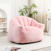 CAVINAS Bean Bag Chair,Beanbag Chair with High-Density Foam,Adult Lounge Sofa with Armrests,Comfy Couch for Living Room Bedroom or Gaming Venue - 2 of 4