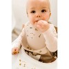 Loulou Lollipop Silicone Printed Bib - Safari - 4 of 4