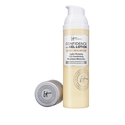 IT Cosmetics Confidence In A Gel Lotion Oil-Free Moisturizer - 2.53oz - Ulta Beauty