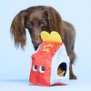 BARK Doggy Bag Delivery Yappy Meal Surprise Dog Food Shaped Toy - 4 of 4