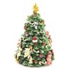 6.5 Inch Music Box Christmas Tree Jimgle Bells Figurines - 3 of 3
