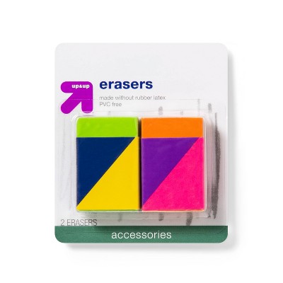 Smudge-free Erasers - Up & Up™ : Target
