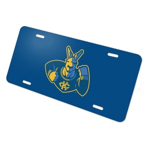 University of Missouri  Kansas City Primary Logo Novelty Metal Vanity Tag License Plate - 1 of 4