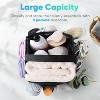 Bath Storage Bag Portable Shower Caddy Dorm with 8-Pocket Large Capacity,Shower Bag for Beach,Swimming,Gym - 2 of 4