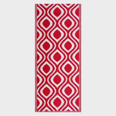 Playa Rug Venice Plastic Rectangle Woven Indoor Outdoor Floor Mat