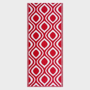 Playa Rug Venice Plastic Rectangle Woven Indoor Outdoor Floor Mat - 1 of 4