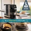 Aqua Optima Aurora 10-Cup Drip Coffee Maker, SCA & WQA Certified, Built-in Water Filtration, Glass Carafe, Hot Water Dispenser, Stainless/Black - 3 of 4