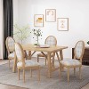 Set of 4 Phinnaeus French Country Fabric Dining Chairs - Christopher Knight Home - 2 of 4