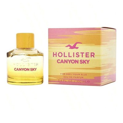 Hollister Canyon Sky for Women - 3.4 oz EDP Spray