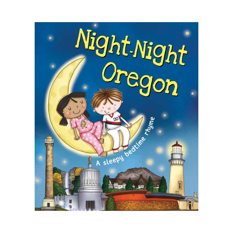 Night-Night Oregon - by  Katherine Sully (Board Book), 1 of 2