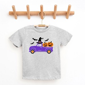 The Juniper Shop Witch Farm Truck Toddler Short Sleeve Tee - 1 of 3