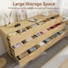 Buenhomino 9-Drawer Dresser for Bedroom, 63" Wide Modern Chest with Fluted Detailing - 3 of 4