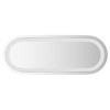 vidaXL LED Bathroom Mirror 15.7"x5.9" Oval - 2 of 4