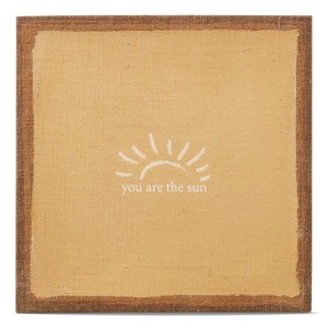 tagltd You Are The Sun Wall Art 14 x 1.18 x 14 Inches. - 1 of 2