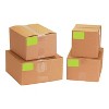 Tape Logic Inventory Rectangle Labels 3" x 5" Fluorescent Green 500/Roll DL632J - 2 of 4