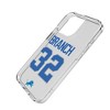 NFL Detroit Lions Players Game Tactic Clear Cell Phone Case for Apple iPhone - 2 of 4