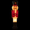 Northlight Lighted Blow Mold Nutcracker Soldier Outdoor Christmas Decoration - 59" - 3 of 4