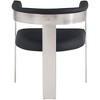 Meridian Furniture,Romeo Vegan Leather Dining Chair, Set of 2 - 2 of 4