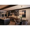 Linara 6 Light Chandelier Black - 4 of 4