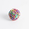 U Brands 5.6oz Rubber Band Ball Assorted Colors: Multicolored Office Stationery, 4.5" Clips & Fasteners, Rubber Material - 4 of 4