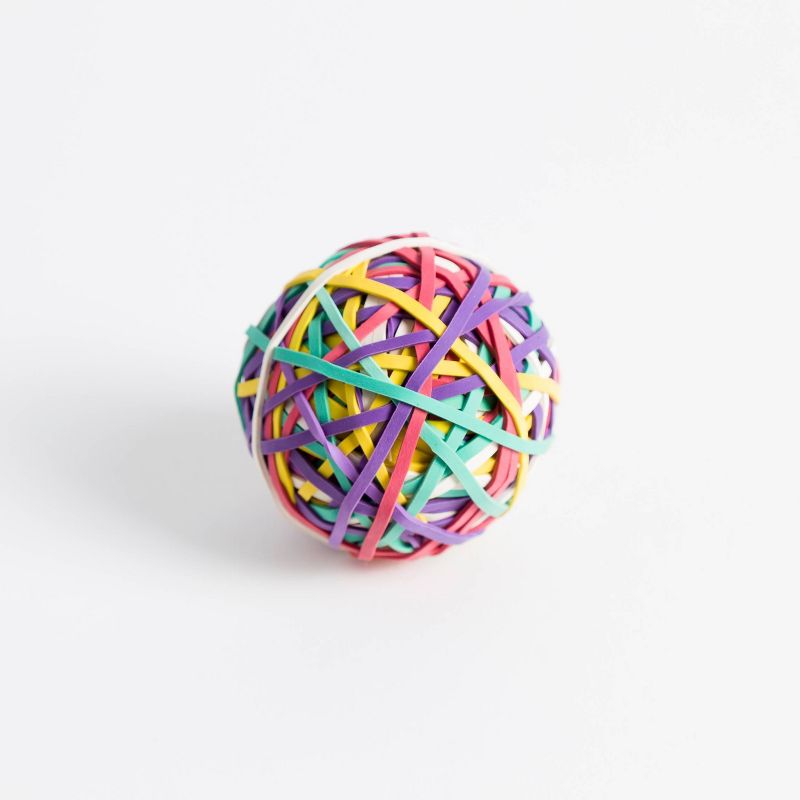 U Brands 275ct Rubber Band Ball Assorted Colors, 5 of 8