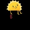 Girl's Design By Humans Pocketful of sunshine By radiomode T-Shirt - 2 of 3