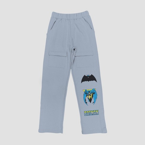 Boys' Dc Comics Batman Adaptive Jogger Pants - Blue Xs : Target