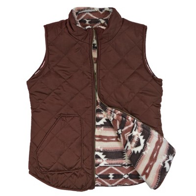 Victory Outfitters Ladies' Reversible Vest Rust 1X