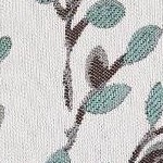 gray blue/blue flower