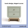 Storkcraft Santorini 2 Drawer Nightstand - 3 of 4