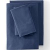 Lands' End 400 Thread Count Organic Cotton Percale Pillowcases - 2 of 2