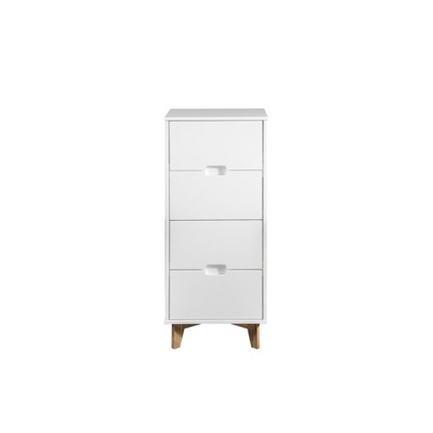 41 14 Glenmore Tall Dresser White Manhattan Comfort Target