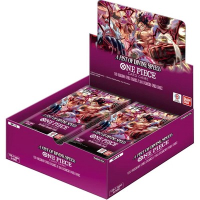 Bandai One Piece TCG A Fist of Divine Speed Booster Box (OP-11) - 24 Packs