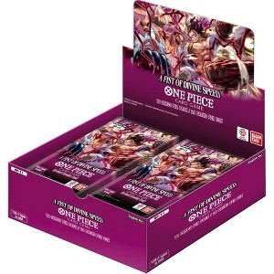 Bandai One Piece TCG A Fist of Divine Speed Booster Box (OP-11) - 24 Packs - 1 of 1