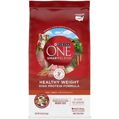 Purina One Smartblend High Protein Healthy Weight Adult Dry Dog Food Target