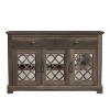 Galano Millicent Wood 45.7 in. Sideboard with Drawer - 2 of 4