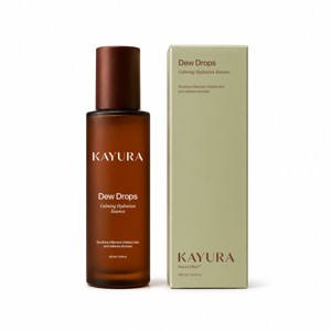 Kayura Dew Drops Calming Hydration Facial Essence - 3.3oz - Beauty