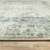 Oriental Weavers Savoy 28102 Grey/ Blue Indoor Area Rug - 2' x 8' - 3 of 4