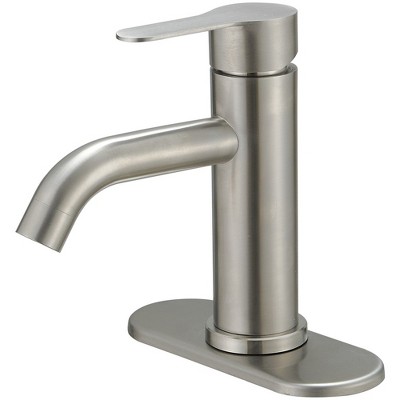 BWE Single Hole Single-Handle Bathroom Faucet