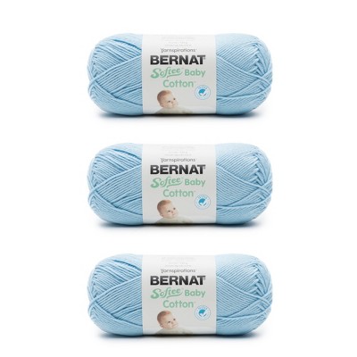 Bernat Softee Chunky Dark Green Yarn - 3 Pack Of 100g/3.5oz - Acrylic - 6 Super  Bulky - 108 Yards - Knitting/crochet : Target
