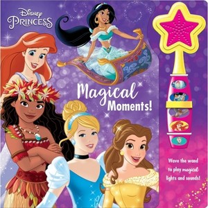 Disney Princess: Magical Moments! Sound Book - by  Pi Kids (Mixed Media Product) - 1 of 1