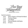Beistle New Year Masquerade Assortment for 50 guests includes 100 items Multicolored - 2 of 2