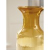Signature Design by Ashley Wynburg 16.75" Glass Vase, White/Amber Ombre Finish - 3 of 4